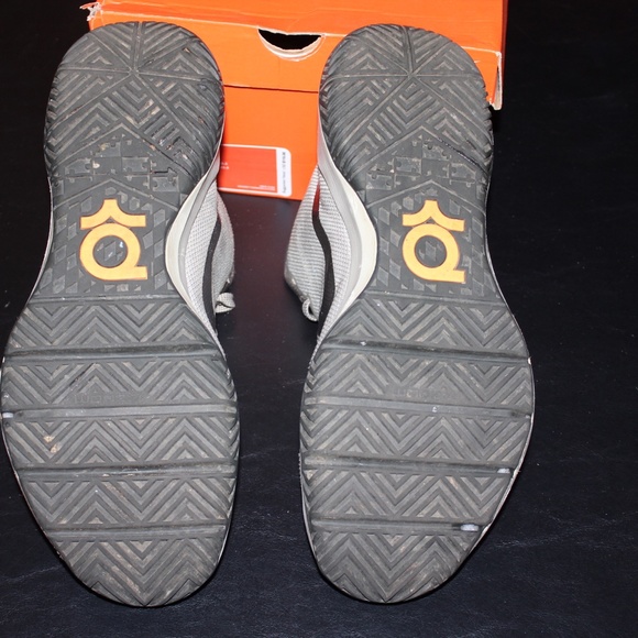 Nike KD Trey 5 III Grey KEVIN DURANT 749377-002 - Picture 6 of 6